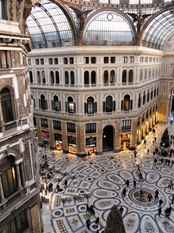 Domus Sibyllina, Galleria Umberto I Neapol Exteriér fotografie